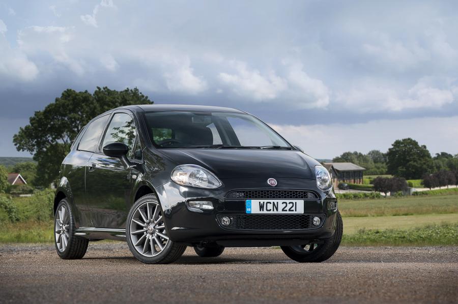 Fiat Punto Jet Black 2 '2014
